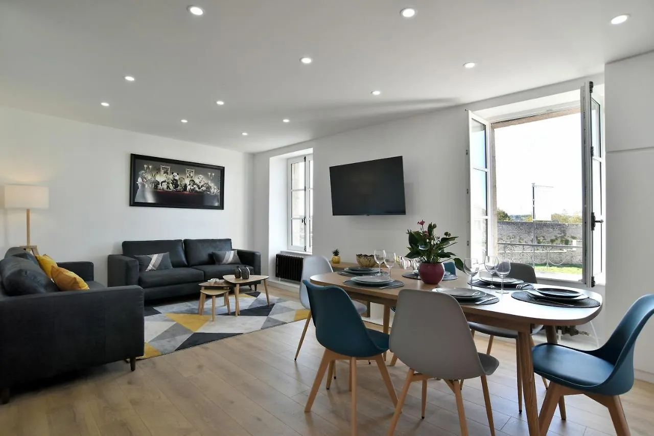 Apartament Le Gite Du Chateau - Duplex En Centre-Ville Dinan