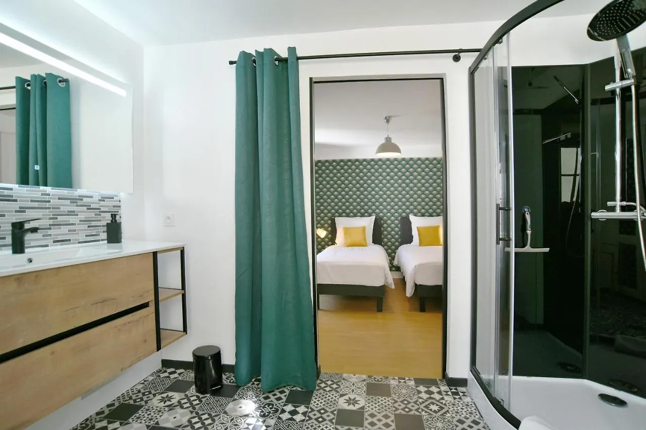 Le Gite Du Chateau - Duplex En Centre-Ville Dinan Apartament