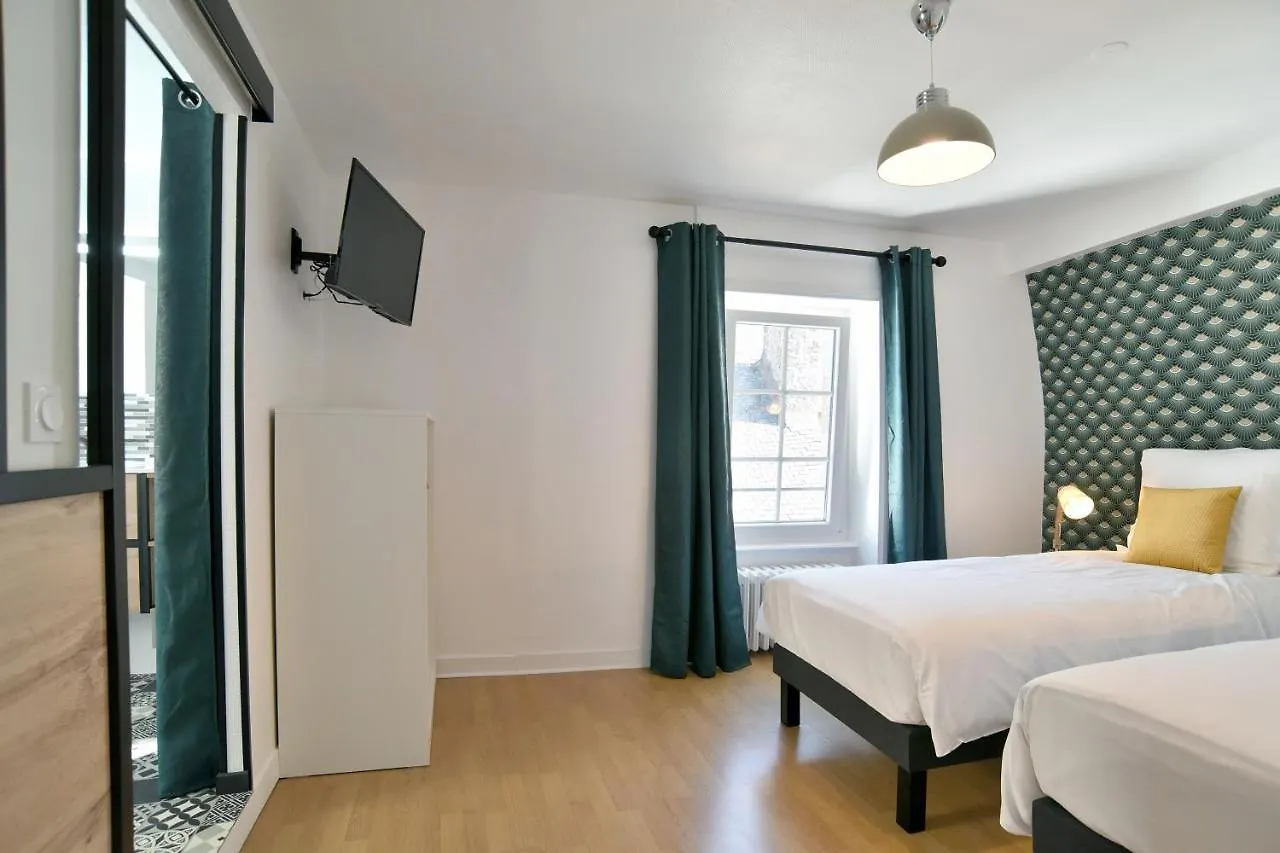 Apartament Le Gite Du Chateau - Duplex En Centre-Ville Dinan Francja