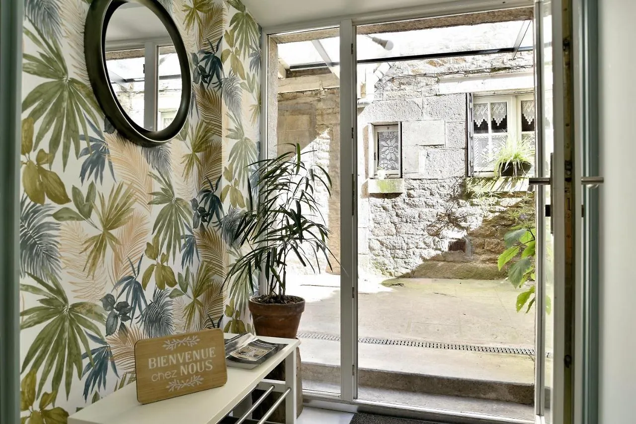 Apartament Le Gite Du Chateau - Duplex En Centre-Ville Dinan